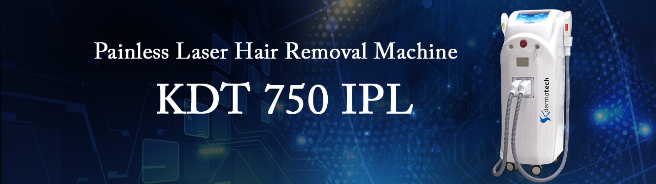 kdt750 kaloya dermatech laser hair removal machine in Canada
